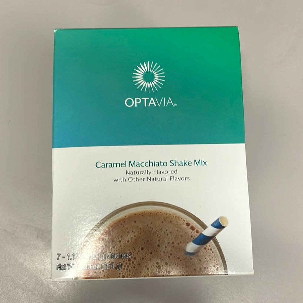 Optavia caramel macchiato shakes